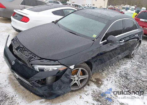 2020 Mercedes-Benz A 220 4Matic from USA, damaged, VIN W1K3G4FB4LW047516